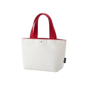 Custom Printed <b>Mini</b> Canvas <b>Tote</b> <b>Bags</b> - Product Image 1