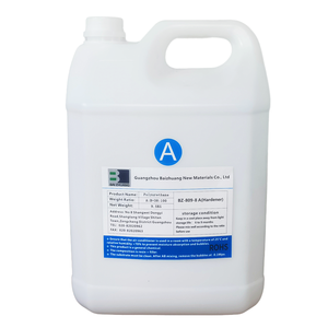 BZ-809 con rivestimento trasparente a cristalli liquidi ad alta lucentezza auto-livellante indurente epossidico e <span class=keywords><strong>resina</strong></span> <span class=keywords><strong>resina</strong></span> epossidica per pavimento epossidico metallico - Product Image 2