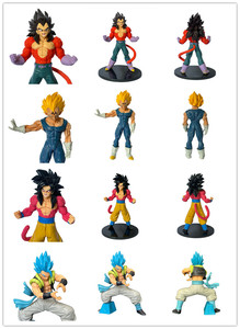 Nueva llegada de juguetes de venta de fábrica Dragon Ball Super Saiyan Vegeta colección adornos decoración de escritorio regalos para niños - Product Image 6