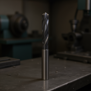 High Performance Carbide <b>Drill</b> Bit Ta1046 6 <b>Guide</b> Pads Optimized Core Coated For Machine Tools - Product Image 3
