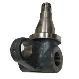 Teu Forklift <b>Steering</b> <b>Knuckle</b> Left Large Bore For Fd30C Rear Axle Diesel Forklift Replacement Part Hq0005328 - Product Image 3