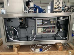 D-top Blue <strong>Blister</strong> Packaging <strong>Machine</strong> with High Quality - Product Image 3