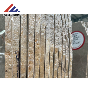 Kích thước tùy chỉnh hiện đại sang trọng màu hồng Đá Cẩm Thạch sàn đá cẩm thạch đá cẩm thạch cho sân - Product Image 6