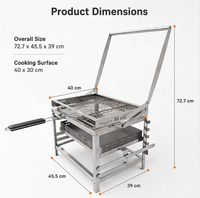 Barbecues BlazeFor en gros, Barbecues de plage, Housses de barbecue, Barbecues en acier inoxydable, Barbecues à charbon de bois compacts, Barbecues de table portables