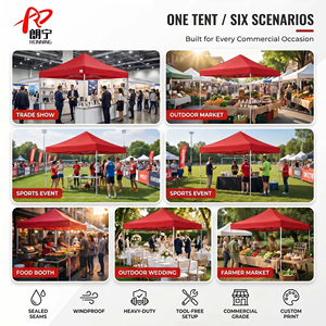 Carpa Plegable Resistente, Impermeable y Resistente al Viento, <span class=keywords><strong>de</strong></span> 10x10, con Estructura <span class=keywords><strong>de</strong></span> Hierro, para Eventos en Interiores/Exteriores y Mercados <span class=keywords><strong>de</strong></span> Pulseras - Product Image 5
