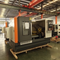 Tour CNC CK6150 populaire au Vietnam, machine à tourner automatique