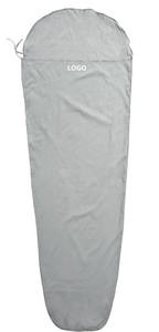 廉价热卖沉睡多棉睡袋衬里舒适睡袋衬里棉灰色睡袋衬里 - Product Image 2