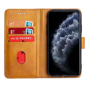 Étuis portefeuille en cuir à rabat avec porte-carte housse de téléphone magnétique pour iPhone16 15 Pro Max 14 Pro 13 12 XS XR 11 6 6s 7 <span class=keywords><strong>8</strong></span> <span class=keywords><strong>Plus</strong></span> - Product Image 4