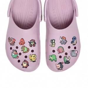 Novedad 2026: Charms para Zuecos de <span class=keywords><strong>Stranger</strong></span> <span class=keywords><strong>Things</strong></span>, el Clásico de Montañas y Ríos. Charms de PVC de Diseño para Zapatos al por Mayor. - Product Image 6