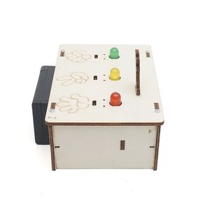 OKYN-G5791 Máquina de Adivinanzas de Luz para Hacer uno Mismo, para Estudiantes de Primaria y Jardín de Infancia, Ciencia y Tecnología, Pequeña Producción - Product Image 5