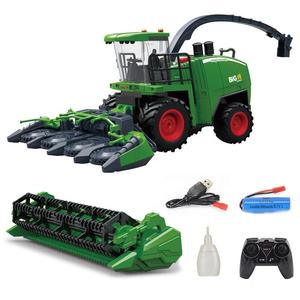 Tracteur <span class=keywords><strong>moissonneuse</strong></span>-<span class=keywords><strong>batteuse</strong></span> télécommandé 2 en 1 <span class=keywords><strong>Jouet</strong></span> 2.4Ghz 1/24 Scale 6CH 3602 Pulvérisation RC Farm Harvester Truck For Gifts - Product Image 5