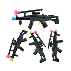 Vente en gros usine : Mini pistolets jouets en plastique à balles ventouses, recharges en vrac pour capsules de distributeurs automatiques, prix de jeu d'arcade et de carnaval pour enfants - Product Image 5