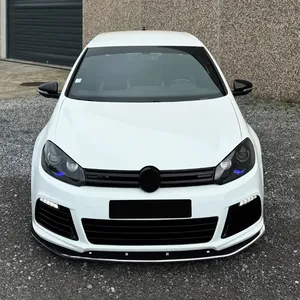 ลิ้นกันชนหน้ารถยนต์ StarNav สำหรับ Golf 6R MK6 ปี 2008-2012 ดิฟฟิวเซอร์ สปอยเลอร์ แผ่นกันกระแทกด้านล่าง ชุดแต่งตัวถังรถยนต์ - Product Image 6