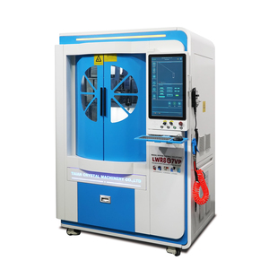 Machine à réparer les jantes de voiture, <span class=keywords><strong>prix</strong></span> fournisseur, pour la réparation et la découpe des jantes en alliage, modèle LWR807VP - Product Image 3