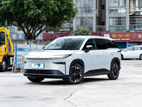 SUV Électrique Pur GAC BZ3X 2026 de Qualité Supérieure, 5 Portes, 5 Places, Nouveaux Véhicules Automatiques avec Caméra 360°, Conduite à Gauche, Batteries au Lithium Fer Phosphate