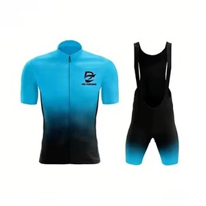 Combinaison de cyclisme Zede de haute qualité, professionnelle, multicolores, coupe-vent, respirante, à séchage rapide, pour les événements cyclistes - Product Image 1