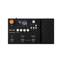 NUX MG-400 Custom Logo All-in-One Digital Guitar Effects Pedal Multi-Effects Bass Stringed Instruments Parts & Accessories