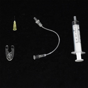 Pistolet injecteur de mésothérapie Dr Meso, cathéter U225, accessoires pour Mesogun, cathéter stérile jetable en plastique - Product Image 1