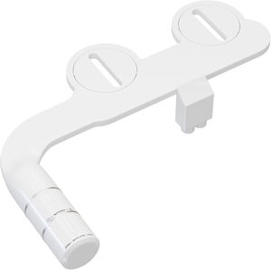 อุปกรณ์บิเดต์แบบติดตั้งกับโถสุขภัณฑ์ ดีไซน์บางเฉียบ ขายดีที่สุด หัวฉีดคู่ ทำความสะอาดตัวเองได้ พร้อมฟังก์ชั่นอัจฉริยะ - Product Image 1