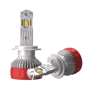 Feux automobiles 200W 35000LM, lumières pour voitures H1 H3 H7 H11 9005 9006, phares LED pour voitures 12V - Product Image 5
