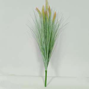 Grand bouquet d'herbe de simulation en plastique de queue de chien de prêle artificielle pour paysage et arrangement floral - Product Image 4