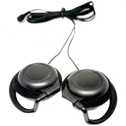 Auriculares desechables de aerolínea baratos al por mayor de fábrica enchufe desechable de 3,5mm personalizado de fábrica para uso en avión y autobús - Product Image 2