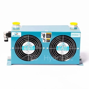 AH1490-250L/min không khí trao đổi nhiệt fan AH1012T-CA ac380v 220V Trung Quốc nhà máy bán hàng trực tiếp làm mát không khí Hệ thống làm mát dầu thủy lực Cooler - Product Image 2