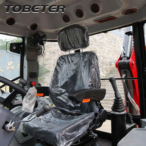 Tobeter Fácil Uso Agrícola Retroescavadeira Carregador Mini Irrigação Amaragem Labor Saving 4Wd Equipm - Product Image 3