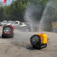Nieuwe Aanwinst SINOSTAR Diesel Brandstof UAV Spuittoestel 120kg Watertank Hoge Productiviteit Pomp Motor Motor Fruitteelt Boomgaard