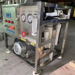 Machines portatives de dessalement d'eau de mer Watermaker mobile de <span class=keywords><strong>bateau</strong></span> 1000LPD 2000LPD RO Plant - Product Image 5