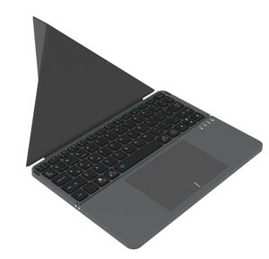Nhà máy OEM gấp BT Bàn phím với trường hợp từ tính, Mini 64-key bàn phím với TouchPad, bàn phím siêu mỏng - Product Image 6