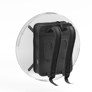 Sac à dos portable avec écran 3D de 52 cm, projecteur à ventilateur LED, ventilateur holographique - Équipement haut de gamme DZ52 Ventilateur LED DZ52 - Product Image 2