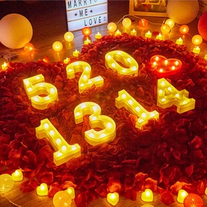 Luxury Led <b>Tea</b> <b>Light</b> Candles Battery Operated Flameless Mini Candle Gift Bar Home Wedding Decor Electric Pillar Aura Candles - Product Image 3