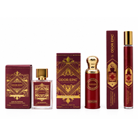 Coffret Cadeau de Parfums Arabes de Luxe Unisexe en Gros – Vaporisateur Original avec Fragrance Pomme Rouge Douce, Litchi, Prune et Rose