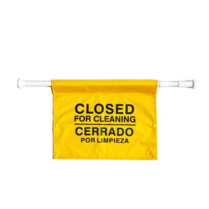 पीले सुरक्षा खतरे ध्वज कस्टम डिजाइन मुद्रण नायलॉन पॉलिएस्टर फांसी सुरक्षा चेतावनी संकेत - Product Image 4