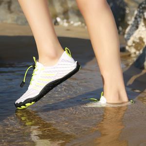 Chaussures aquatiques en caoutchouc pour la natation pieds nus, séchage rapide, respirantes, pour la plage et la randonnée aquatique, antidérapantes, à cinq doigts, pour l'Europe - Product Image 3