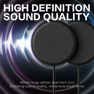 K17 casque sans fil pour sports de plein air casque MP3 lecture double mode interphone écouteur pour casque de moto - Product Image 3