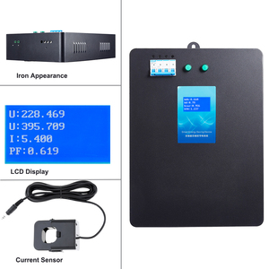 Otomatik Elektrik Tasarruf Kutusu LCD Ekran Elektrik Faturasını Azaltır Enerji Tasarrufu Sağlar Güç Faktörü Düzeltici - Product Image 2