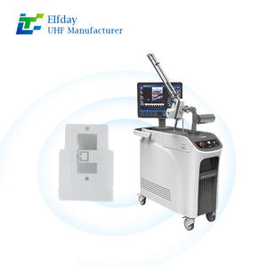 Tag Elektronik RFID UHF PET Tahan Air Chip MR6P Pasif Protokol 6C Alat Tabung Tes Medis Menggunakan 915M - Product Image 6