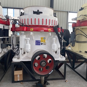 Trituradora de Cono Hidráulica Multicilíndrica, Estación de Trituración Móvil sobre Orugas, Equipo de Línea de Producción de Trituración de Piedra Grande - Product Image 3