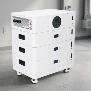 Système de stockage d'énergie solaire intégré au réseau SES Advanced 15 kWh, batteries au phosphate de fer lithium, technologie d'onduleur de pointe - Product Image 2