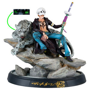 Haute qualité Trafalgar D. Loi <span class=keywords><strong>de</strong></span> l'eau 24CM chambre léopard des neiges fruits chirurgicaux dessin animé jouets PVC Anime Figure jouets figurines d'action - Product Image 1