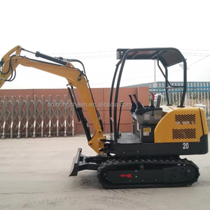 Gratis Verzending <span class=keywords><strong>Mini</strong></span> Graafmachine Ce Epa Motor 2.0 Ton Crawler Micro Digger 2000Kg Thuis Kleine Graafmachine Met Gratis Emmer Te Koop - Product Image 4