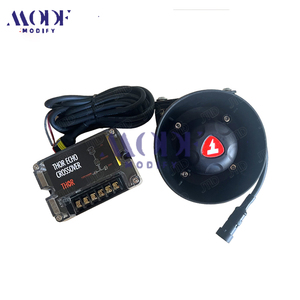 Système d'échappement électronique universel avec contrôle par smartphone, amplificateur de son actif à haute résonance, <span class=keywords><strong>kit</strong></span> de haut-parleurs pour <span class=keywords><strong>voiture</strong></span> de course - Product Image 4
