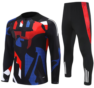 2025 Hommes + enfants B.FERNANDES Combinaison d'entraînement de football 25 26 MOUNT MARTINEZ Survetement Chandal Survêtements Jogging - Product Image 1