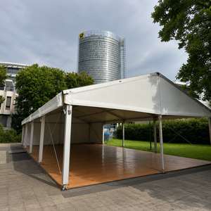 Carpa Grande Blanca para Bodas, Ceremonias, Recepciones, Fiestas y Eventos al Aire Libre, 40x60 <span class=keywords><strong>60x40</strong></span>, Estructura Piramidal - Product Image 2