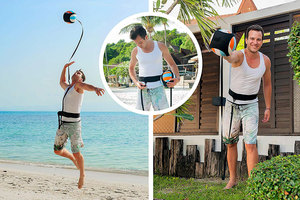 Portable Customizable Volleyball Training <strong>Equipment</strong> Assist Trainer Professional <strong>Ball</strong> <strong>Sports</strong> Exercise Tools Training <strong>Equipment</strong> - Product Image 4