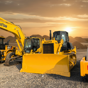 รถดันดินขนาดเล็ก SD13S 130 แรงม้า สำหรับงานก่อสร้างในพื้นที่เปียก พร้อมส่วนประกอบหลักของเครื่องยนต์ ขายในโคลอมเบีย ยี่ห้อชั้นนำ - Product Image 1