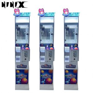 MAKER Crane Machine Mini Jeu d'Arcade avec Prise en Charge de la Langue Anglaise, Affichage des Paroles, Construction Métallique, Fonctionnement à Monnayeur pour Jouets et Prix - Product Image 6