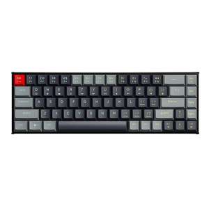 Nouveau style de clavier de jeu mécanique sans fil 2,4 GHz, compatible PC filaire USB Type-C, 68 touches, garantie 12 mois - Product Image 1